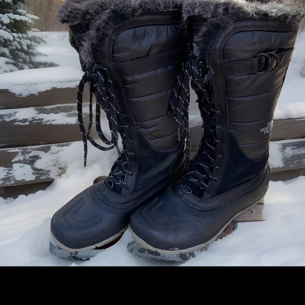 The North Face Women's Black Winter Boots